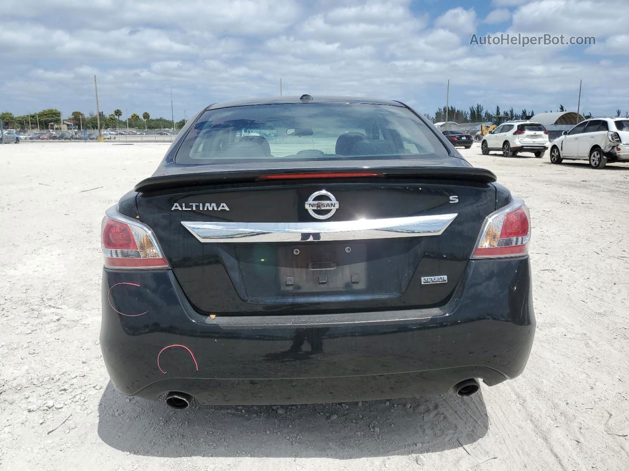 2015 Nissan Altima 2.5 Black vin: 1N4AL3AP2FC580664