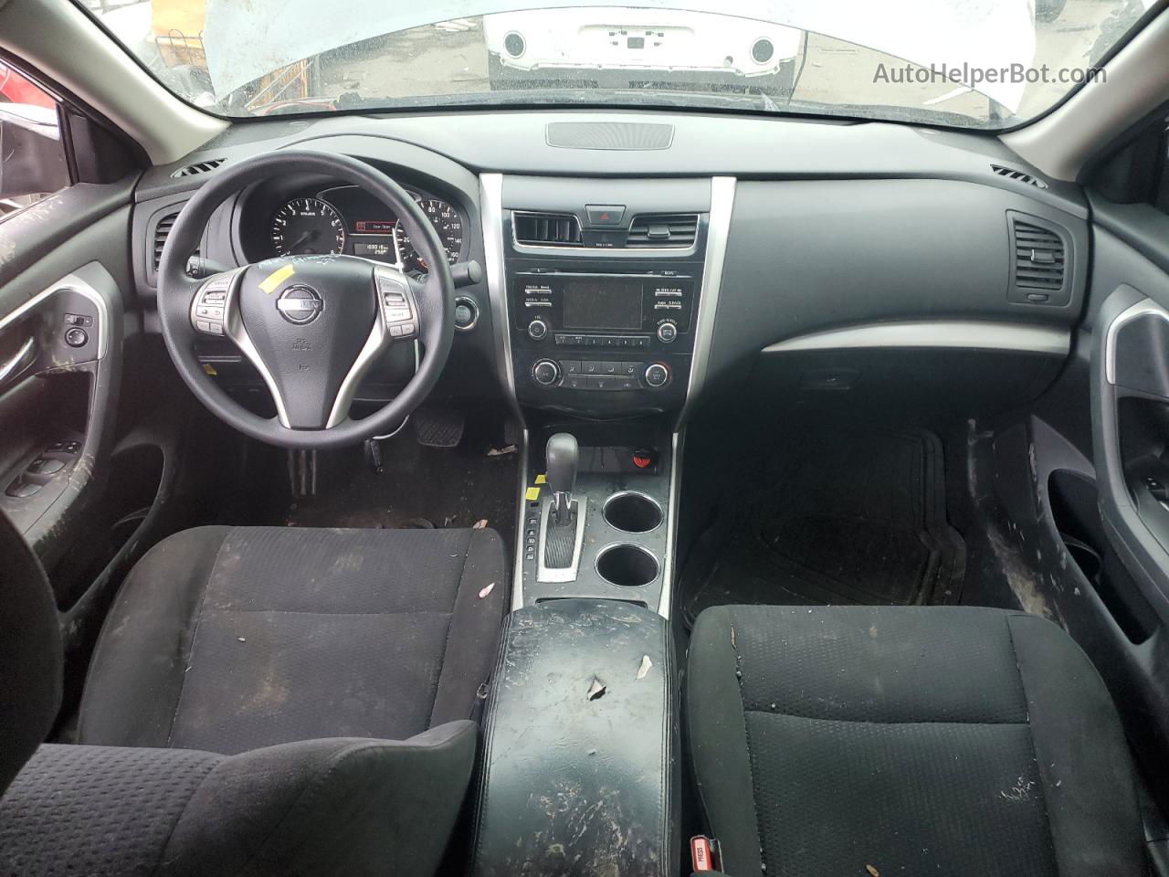 2015 Nissan Altima 2.5 Серый vin: 1N4AL3AP2FC580938