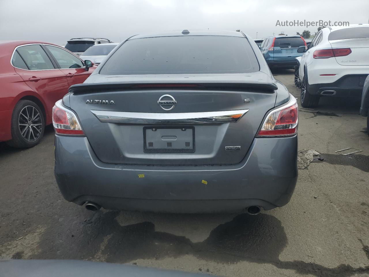 2015 Nissan Altima 2.5 Gray vin: 1N4AL3AP2FC580938