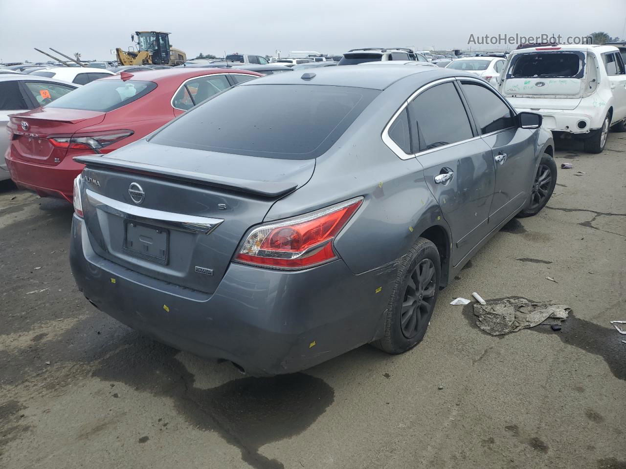 2015 Nissan Altima 2.5 Серый vin: 1N4AL3AP2FC580938