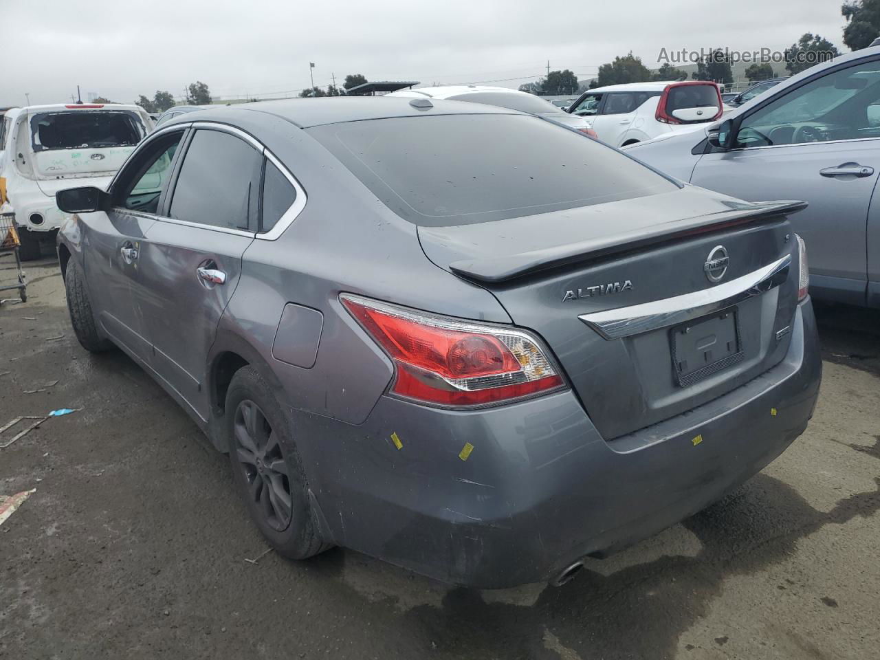 2015 Nissan Altima 2.5 Gray vin: 1N4AL3AP2FC580938