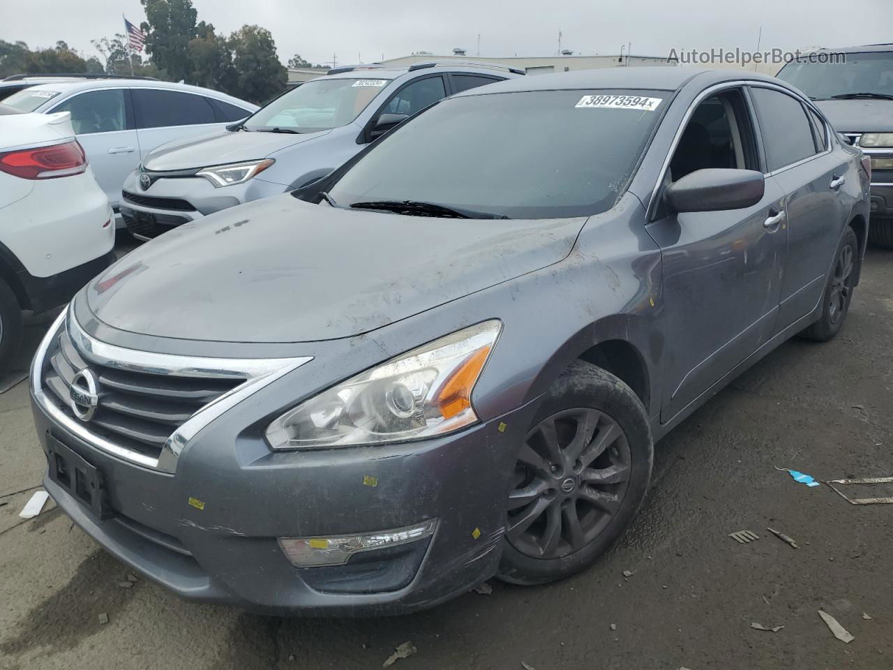 2015 Nissan Altima 2.5 Gray vin: 1N4AL3AP2FC580938