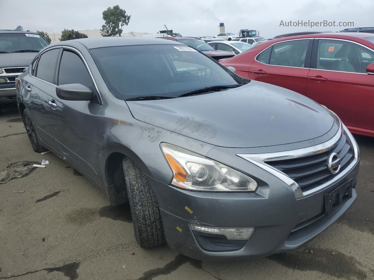 2015 Nissan Altima 2.5 Gray vin: 1N4AL3AP2FC580938