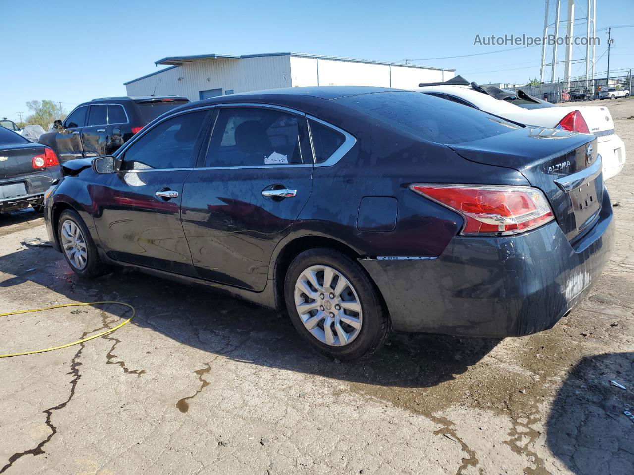 2015 Nissan Altima 2.5 Black vin: 1N4AL3AP2FN300861