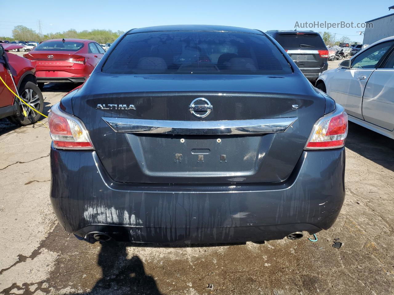 2015 Nissan Altima 2.5 Black vin: 1N4AL3AP2FN300861