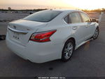 2015 Nissan Altima 2.5 Sl White vin: 1N4AL3AP2FN301136