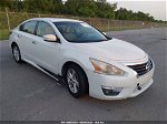 2015 Nissan Altima 2.5 Sl White vin: 1N4AL3AP2FN301136