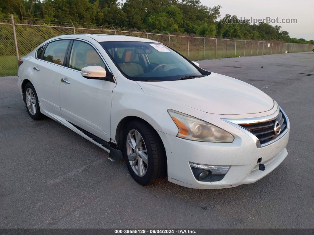 2015 Nissan Altima 2.5 Sl White vin: 1N4AL3AP2FN301136