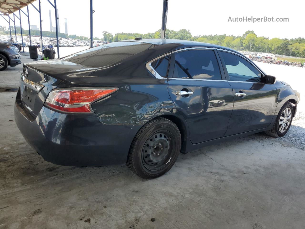 2015 Nissan Altima 2.5 Charcoal vin: 1N4AL3AP2FN320625