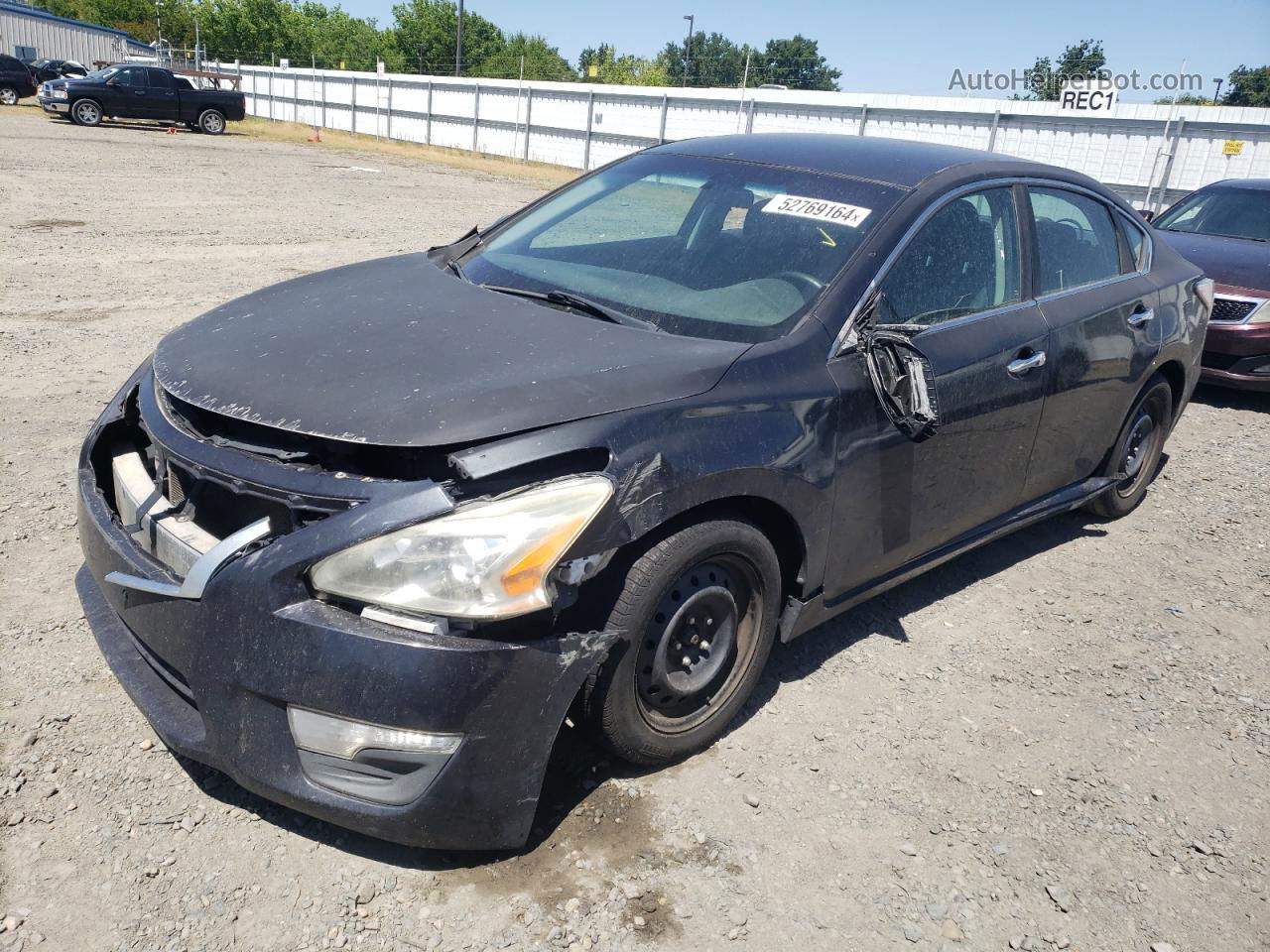 2015 Nissan Altima 2.5 Black vin: 1N4AL3AP2FN325873