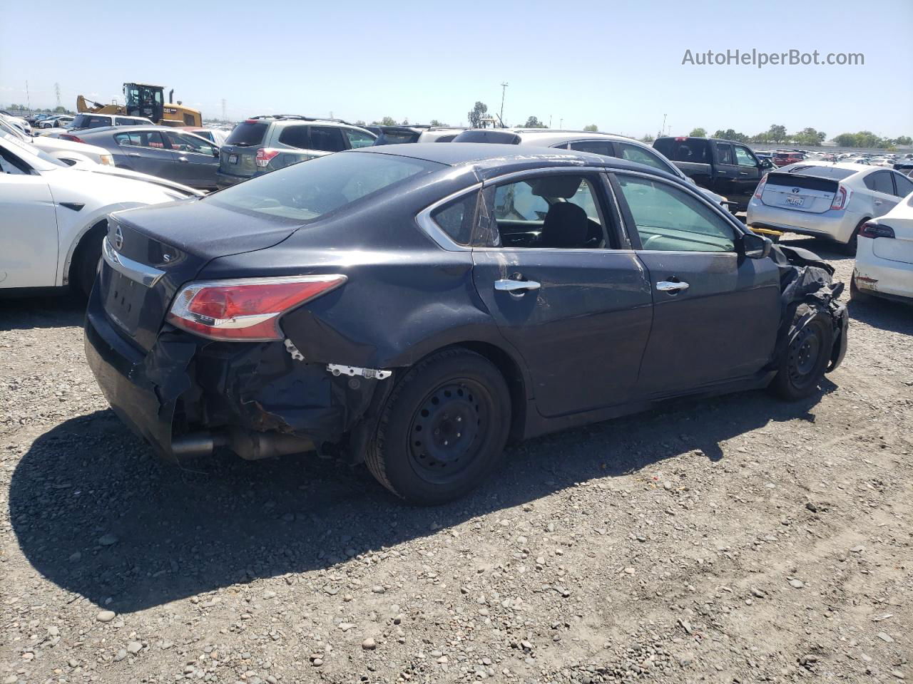 2015 Nissan Altima 2.5 Black vin: 1N4AL3AP2FN325873