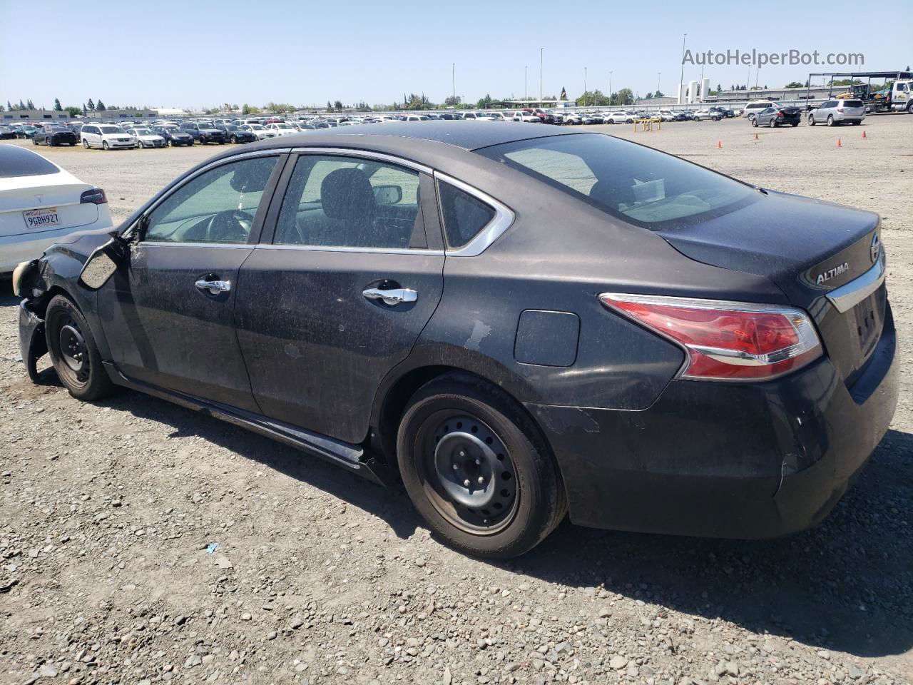 2015 Nissan Altima 2.5 Black vin: 1N4AL3AP2FN325873