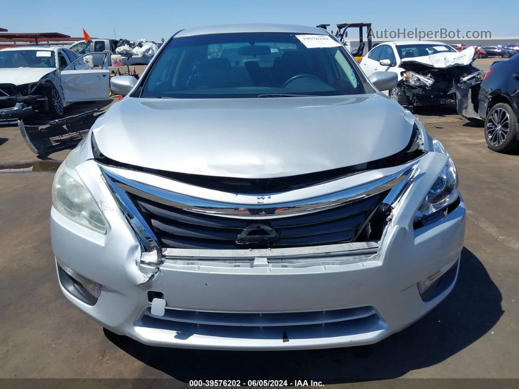 2015 Nissan Altima 2.5 S Silver vin: 1N4AL3AP2FN334332