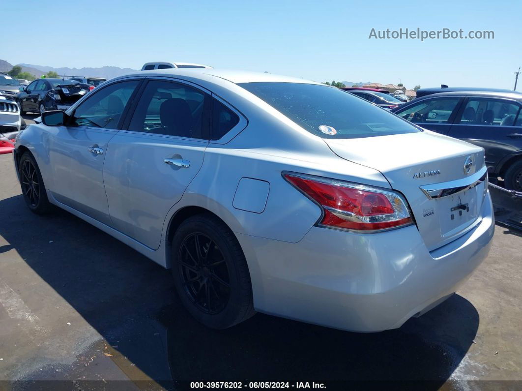 2015 Nissan Altima 2.5 S Silver vin: 1N4AL3AP2FN334332