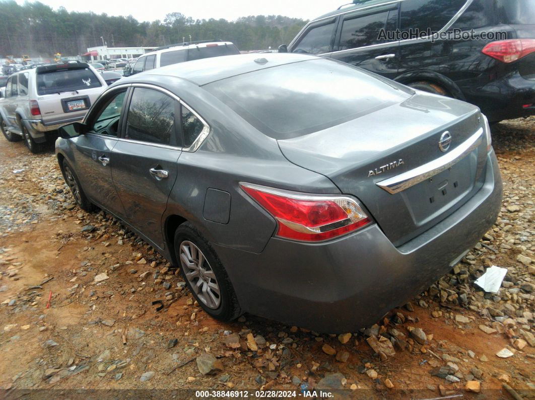 2015 Nissan Altima 2.5/2.5 S/2.5 Sl/2.5 Sv Silver vin: 1N4AL3AP2FN335416