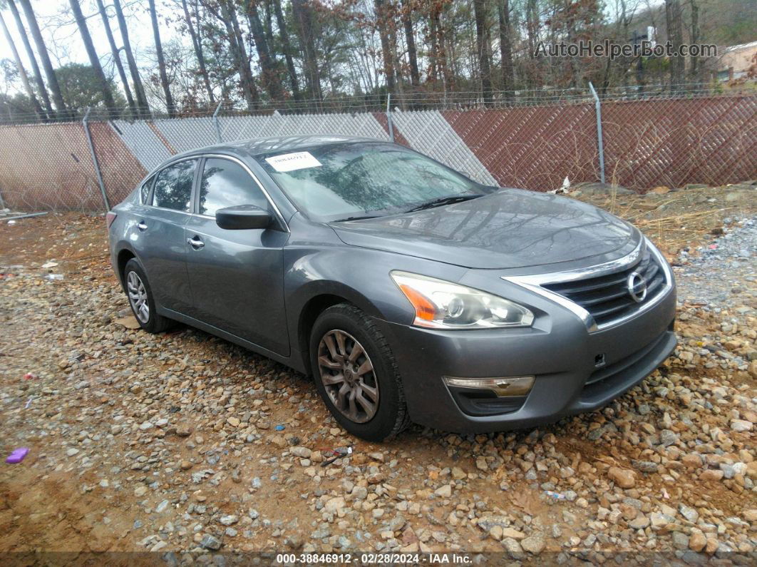 2015 Nissan Altima 2.5/2.5 S/2.5 Sl/2.5 Sv Silver vin: 1N4AL3AP2FN335416