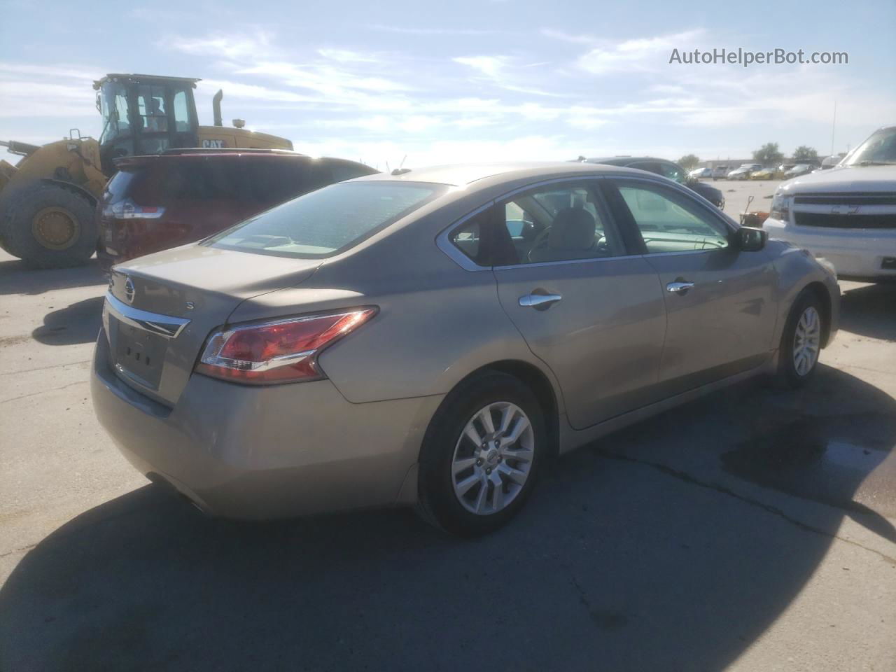 2015 Nissan Altima 2.5 Tan vin: 1N4AL3AP2FN351390