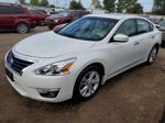 2015 Nissan Altima 2.5 Белый vin: 1N4AL3AP2FN358954