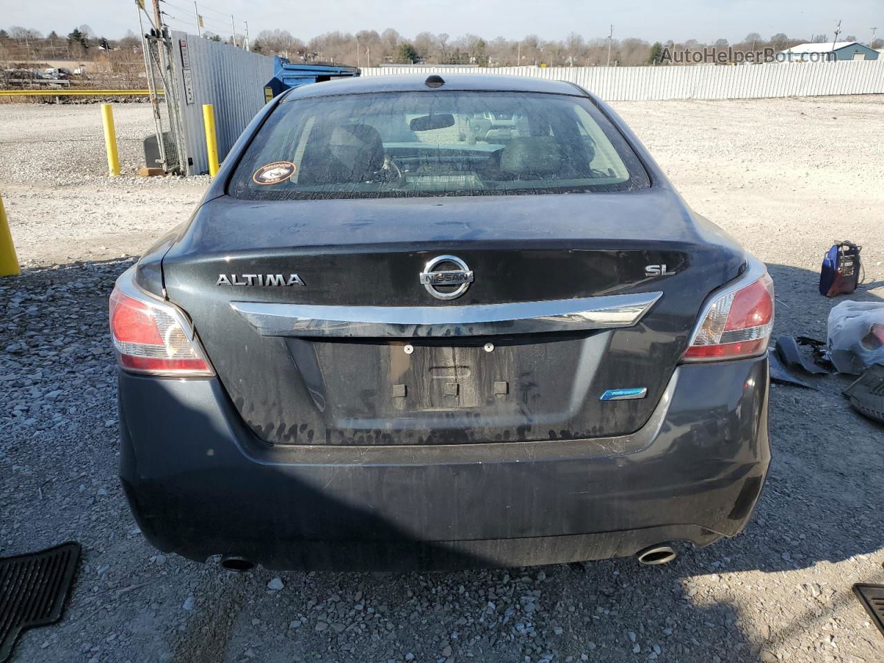 2015 Nissan Altima 2.5 Gray vin: 1N4AL3AP2FN363166