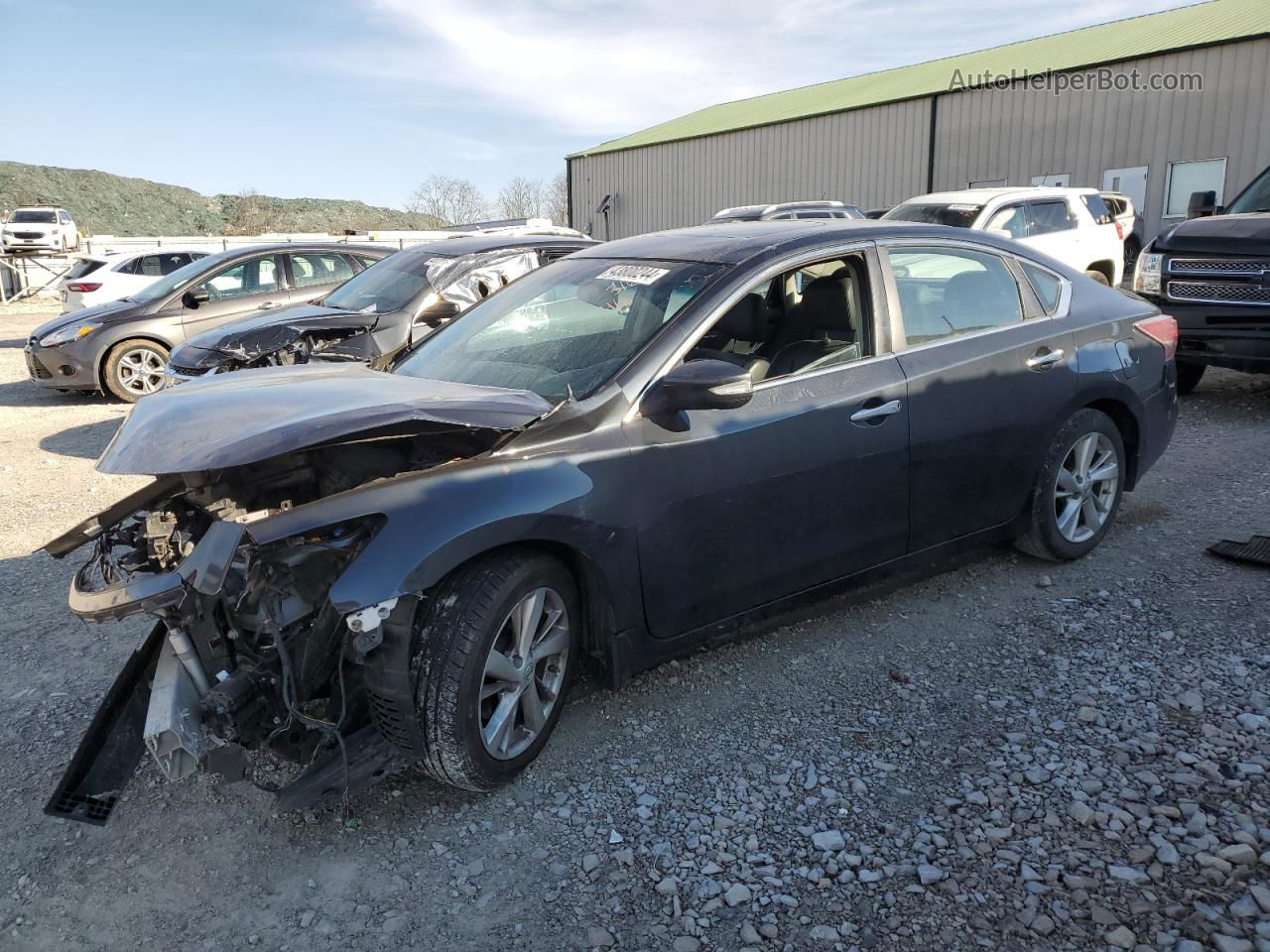 2015 Nissan Altima 2.5 Gray vin: 1N4AL3AP2FN363166