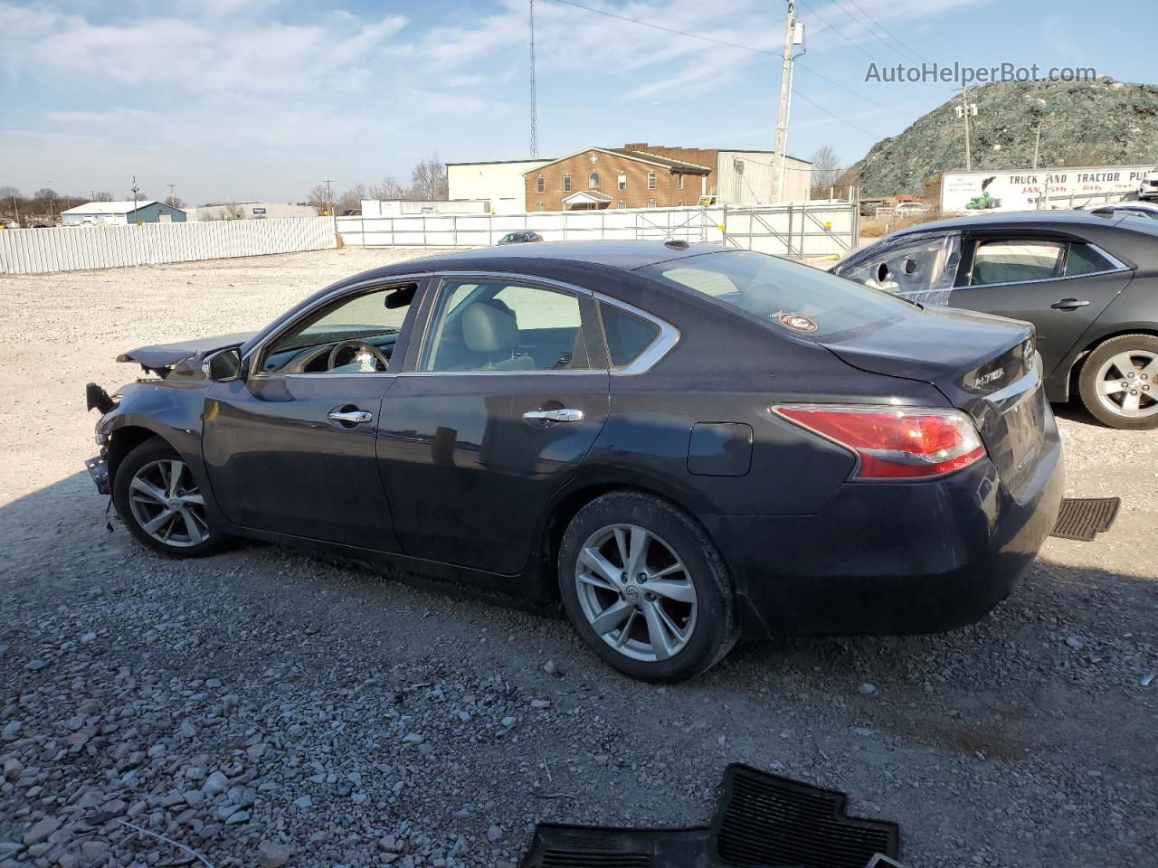 2015 Nissan Altima 2.5 Gray vin: 1N4AL3AP2FN363166