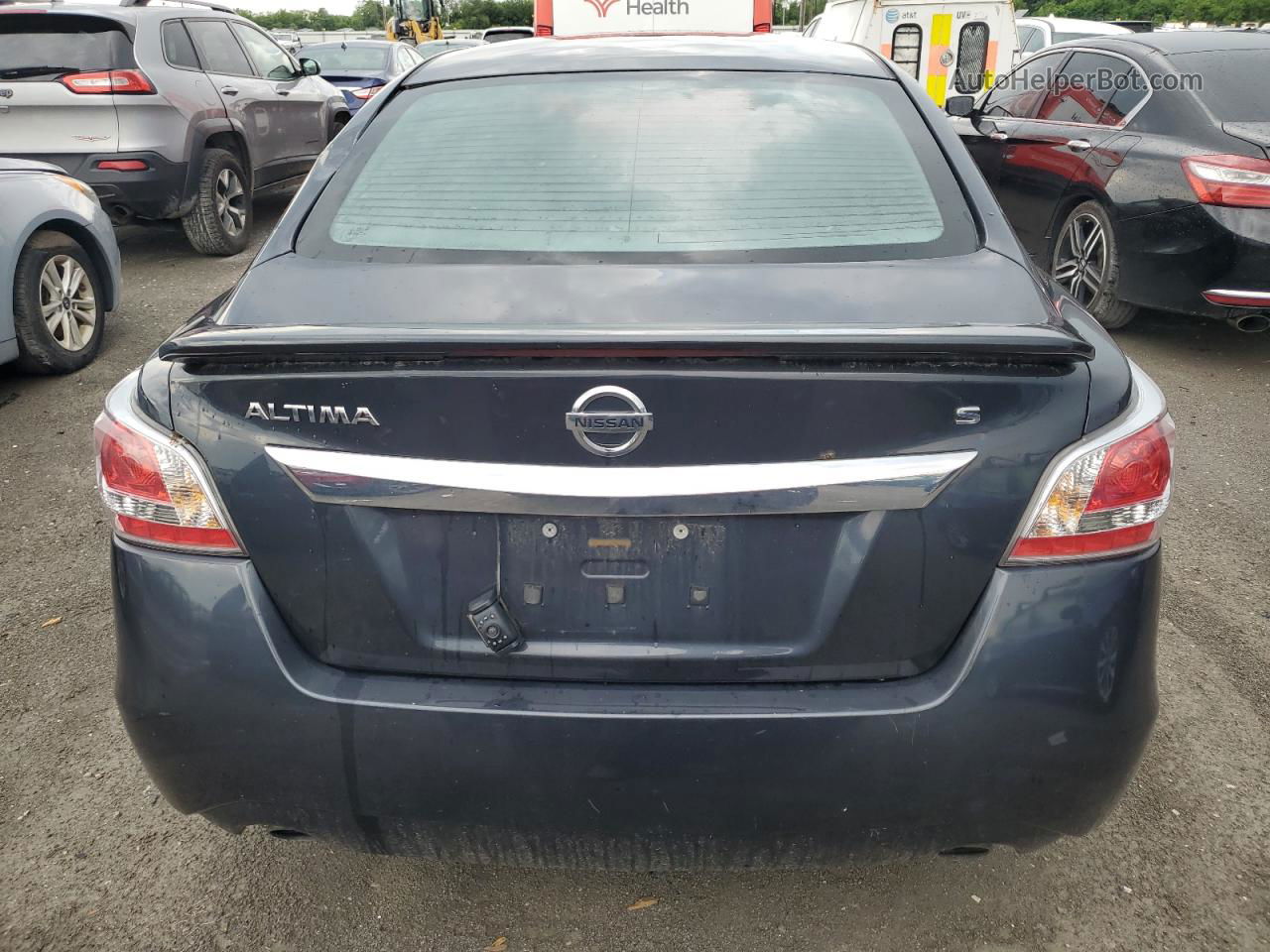 2015 Nissan Altima 2.5 Charcoal vin: 1N4AL3AP2FN363958