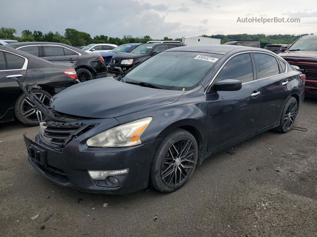 2015 Nissan Altima 2.5 Charcoal vin: 1N4AL3AP2FN363958