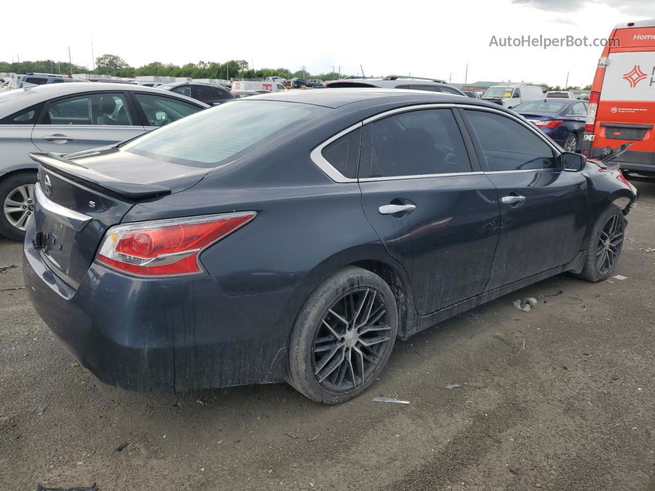 2015 Nissan Altima 2.5 Charcoal vin: 1N4AL3AP2FN363958