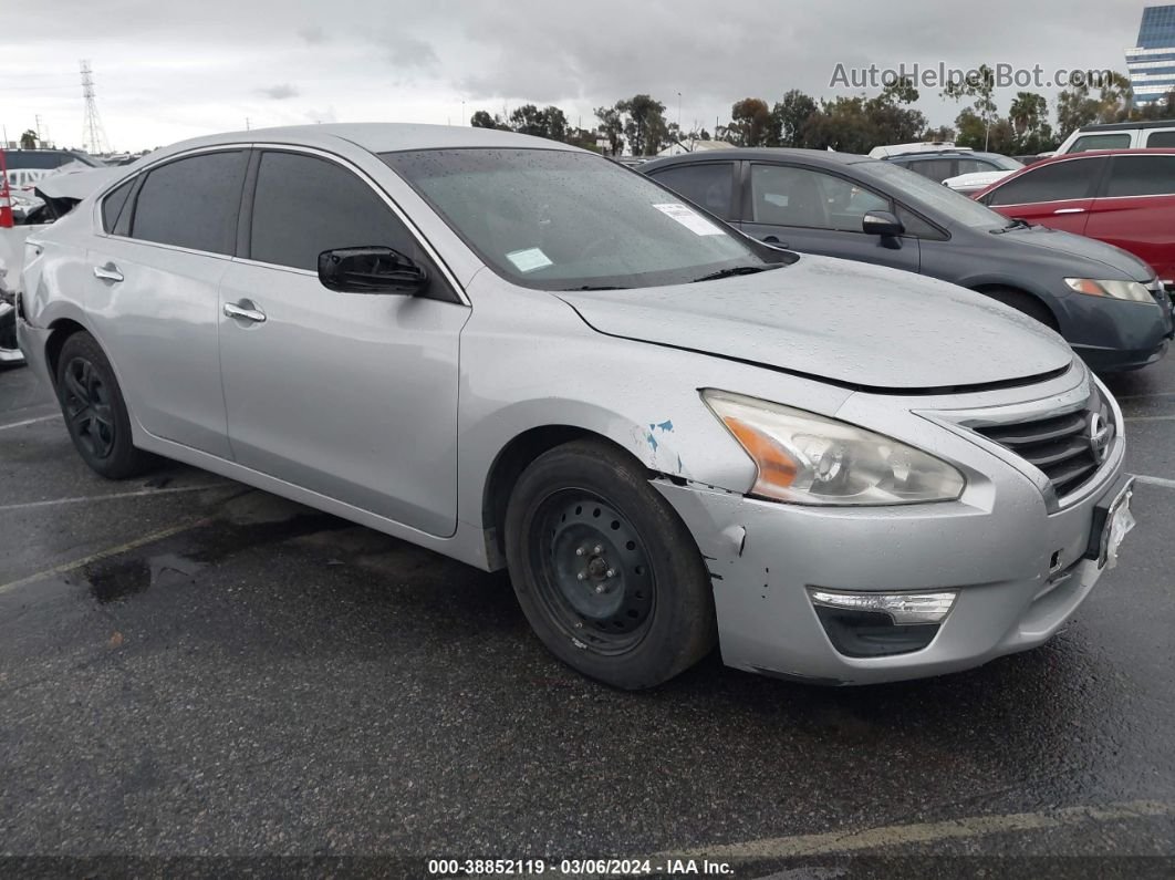 2015 Nissan Altima 2.5 S Silver vin: 1N4AL3AP2FN394336