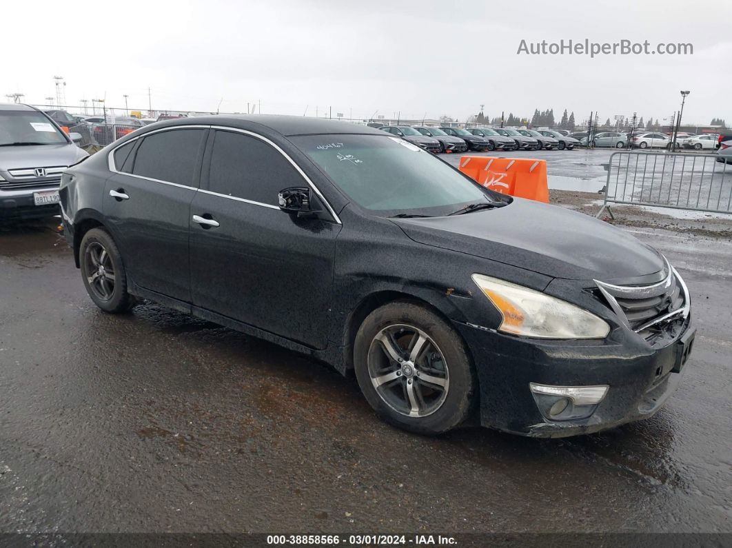 2015 Nissan Altima 2.5 Sl Black vin: 1N4AL3AP2FN404167