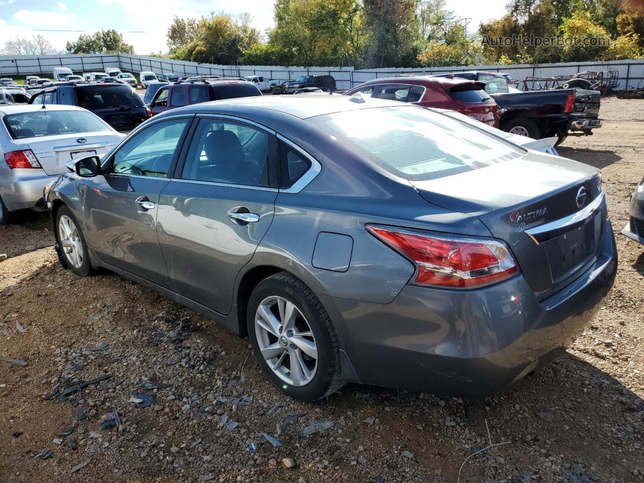 2015 Nissan Altima 2.5 Gray vin: 1N4AL3AP2FN408459