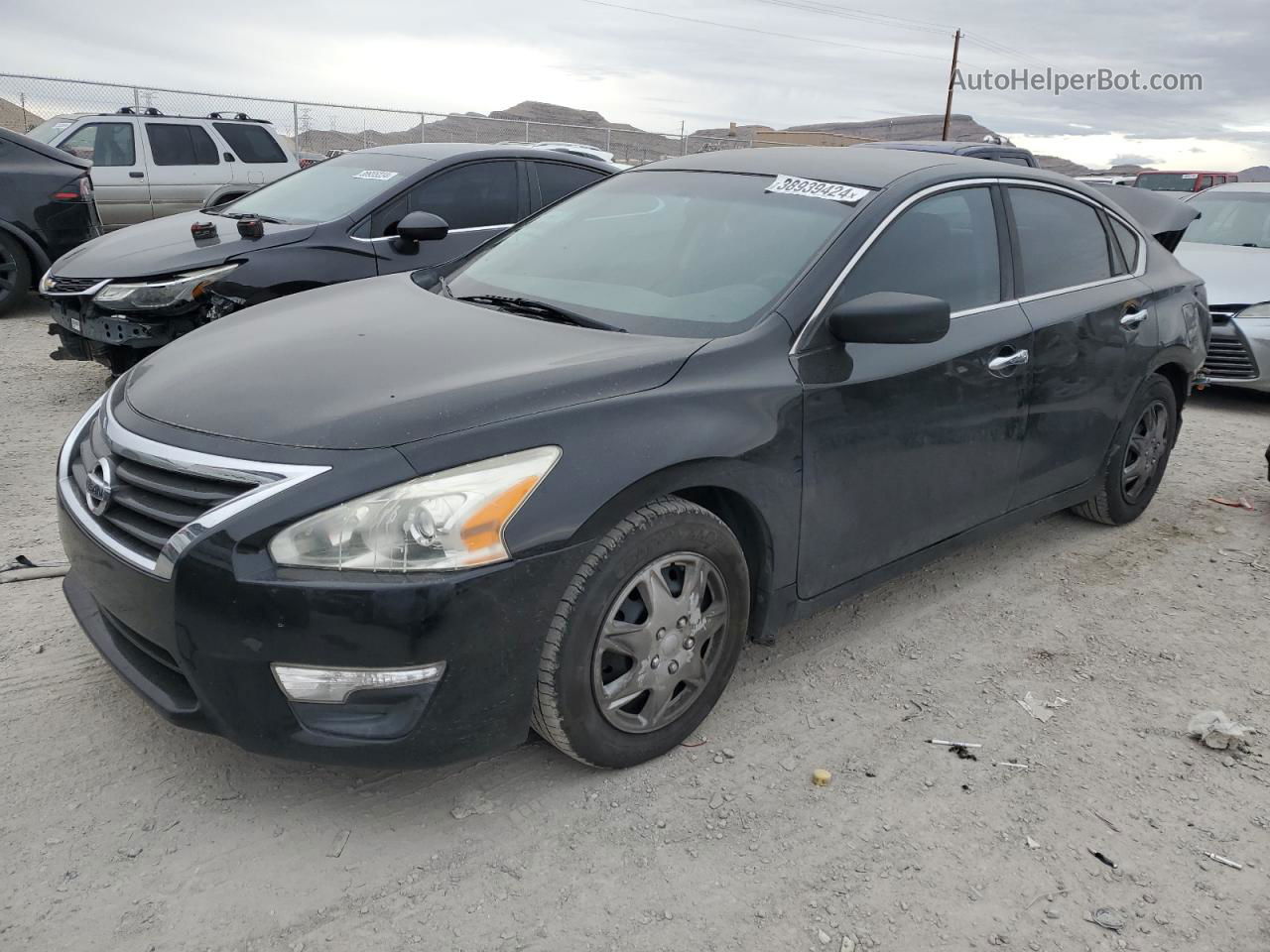 2015 Nissan Altima 2.5 Black vin: 1N4AL3AP2FN860900