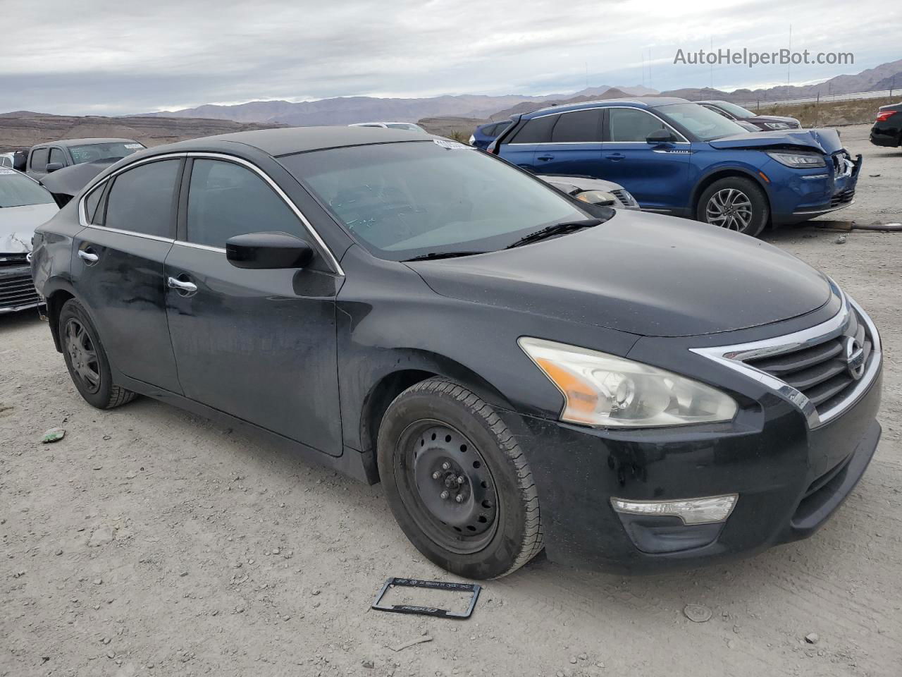 2015 Nissan Altima 2.5 Black vin: 1N4AL3AP2FN860900