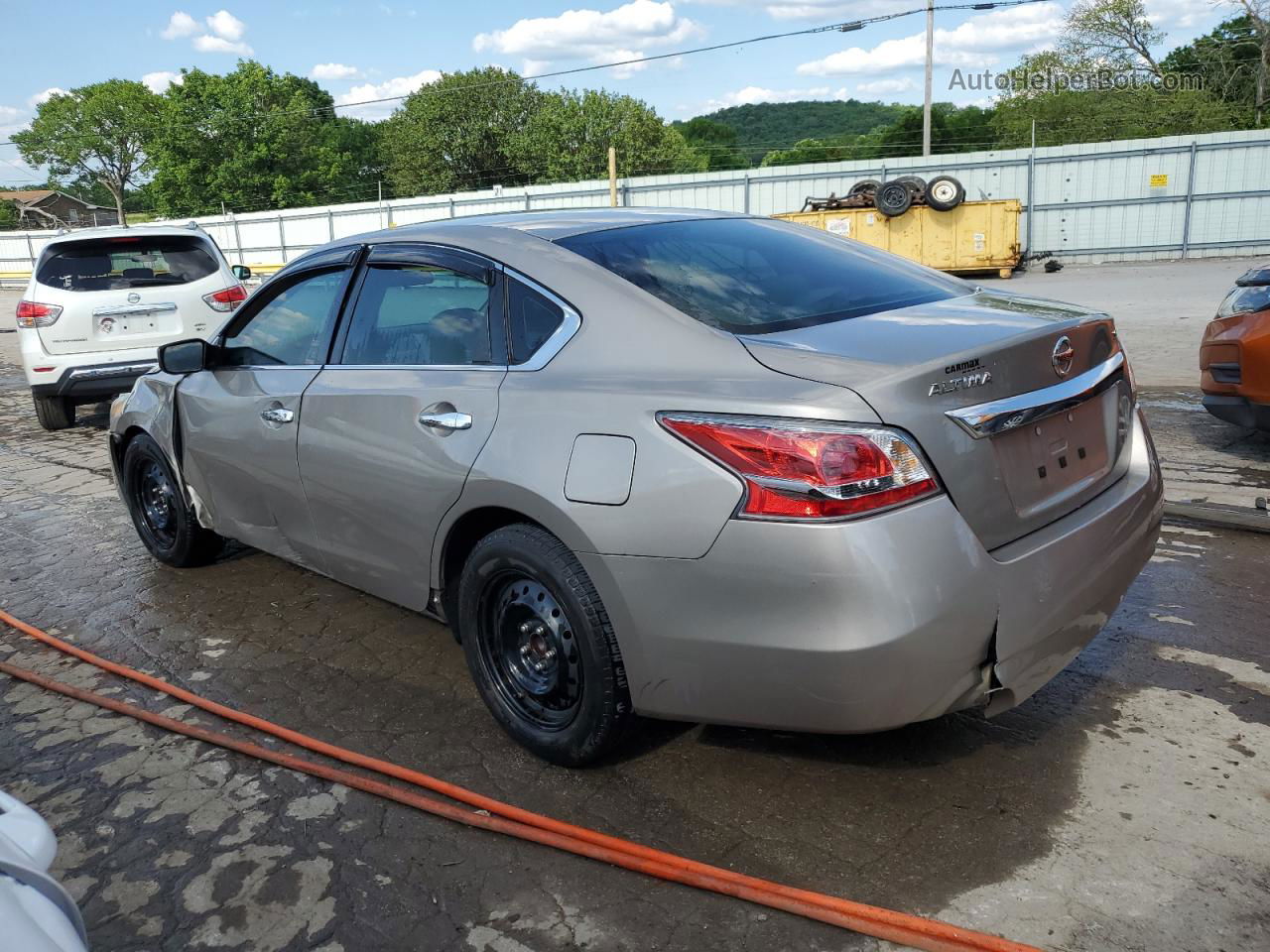 2015 Nissan Altima 2.5 Silver vin: 1N4AL3AP2FN881133