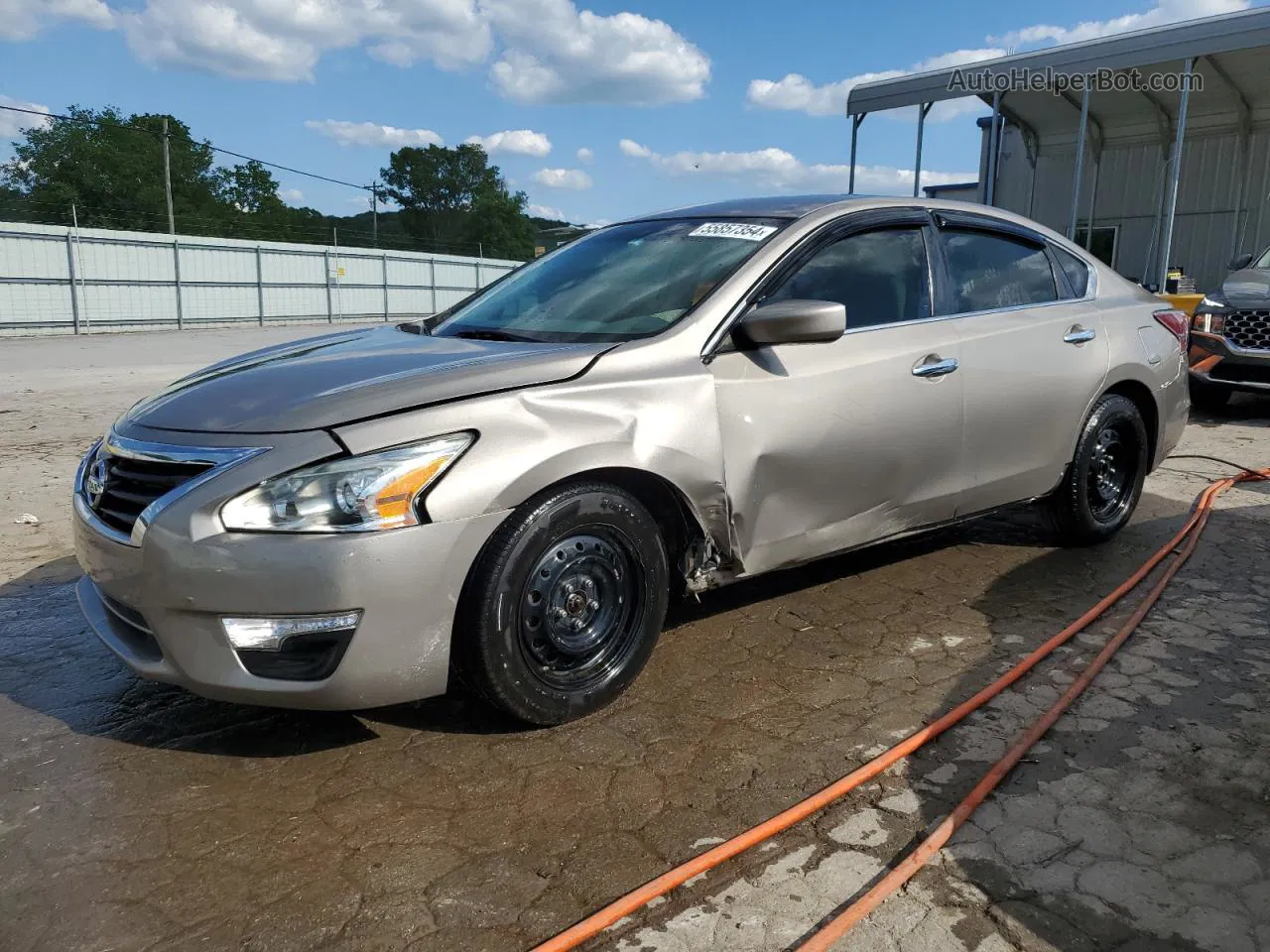 2015 Nissan Altima 2.5 Серебряный vin: 1N4AL3AP2FN881133