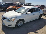 2015 Nissan Altima 2.5 White vin: 1N4AL3AP2FN883724