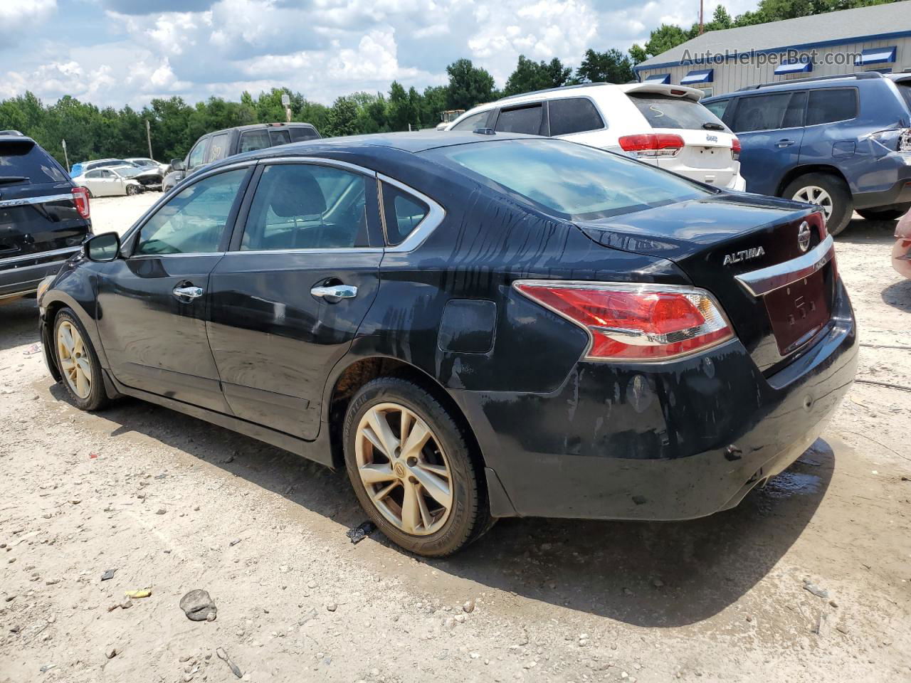 2015 Nissan Altima 2.5 Black vin: 1N4AL3AP2FN884047