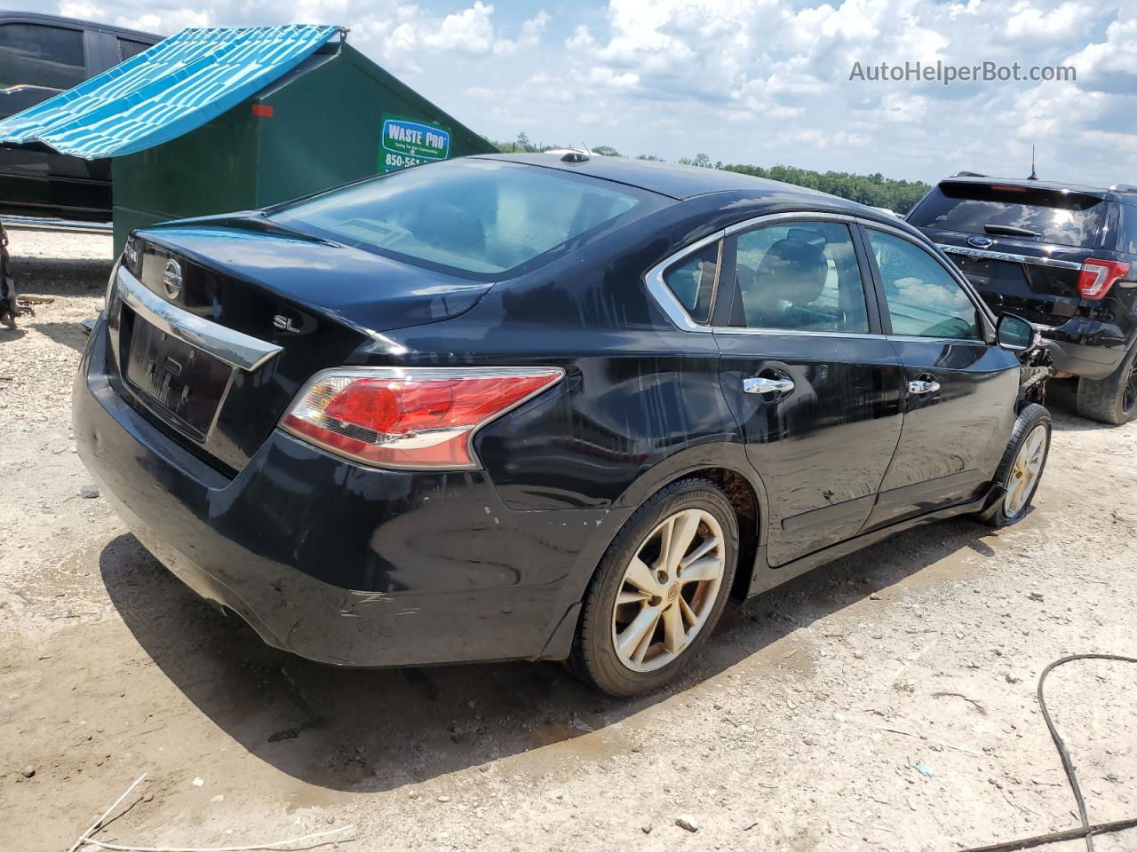 2015 Nissan Altima 2.5 Black vin: 1N4AL3AP2FN884047