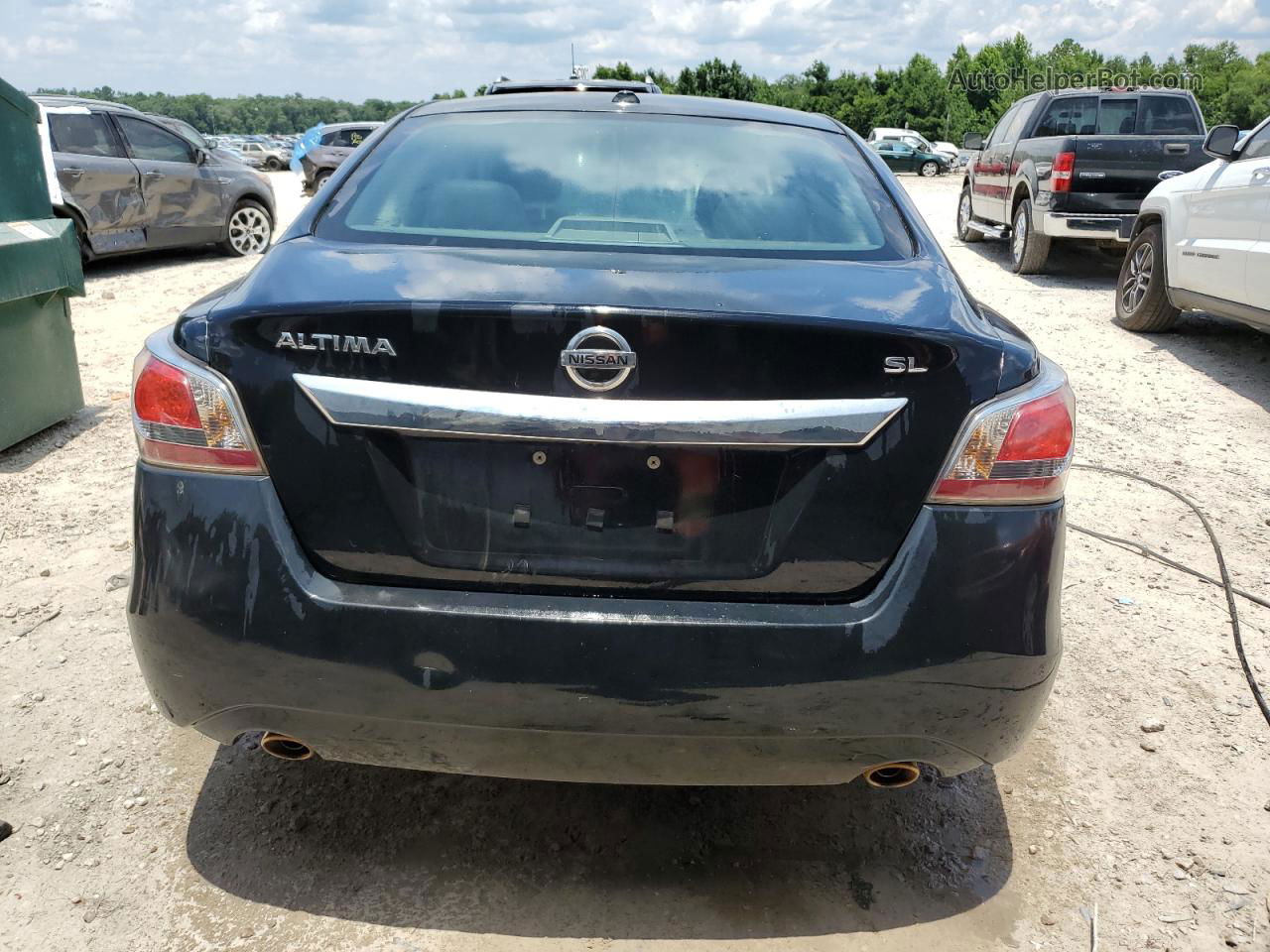 2015 Nissan Altima 2.5 Black vin: 1N4AL3AP2FN884047