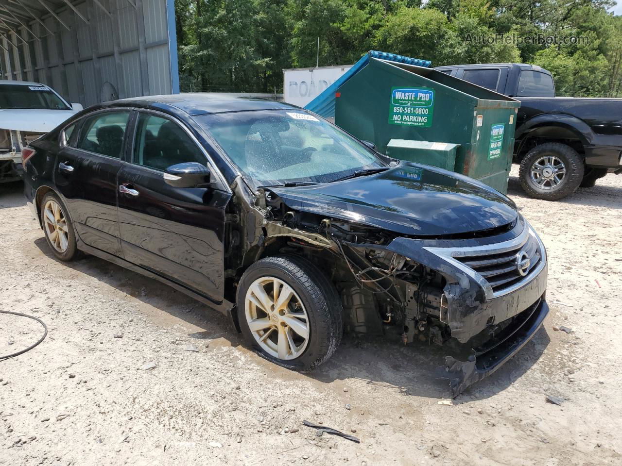 2015 Nissan Altima 2.5 Black vin: 1N4AL3AP2FN884047