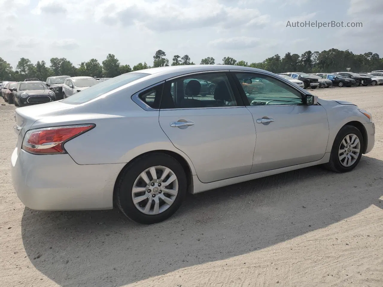 2015 Nissan Altima 2.5 Silver vin: 1N4AL3AP2FN888597