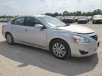 2015 Nissan Altima 2.5 Silver vin: 1N4AL3AP2FN888597