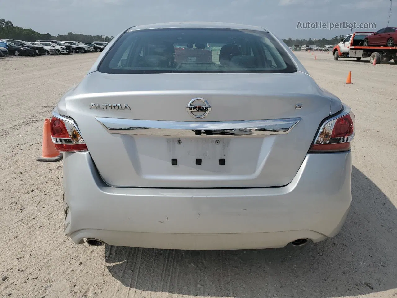 2015 Nissan Altima 2.5 Silver vin: 1N4AL3AP2FN888597