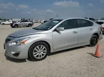 2015 Nissan Altima 2.5 Silver vin: 1N4AL3AP2FN888597