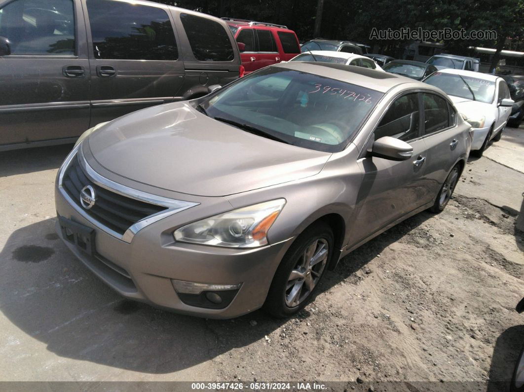 2015 Nissan Altima 2.5 Sl Beige vin: 1N4AL3AP2FN901834