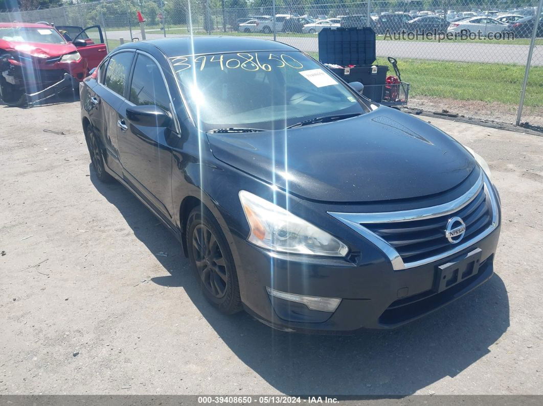 2015 Nissan Altima 2.5 S Black vin: 1N4AL3AP2FN903373