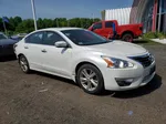 2015 Nissan Altima 2.5 White vin: 1N4AL3AP2FN903972