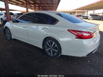 2016 Nissan Altima 2.5 Sr White vin: 1N4AL3AP2GC132491