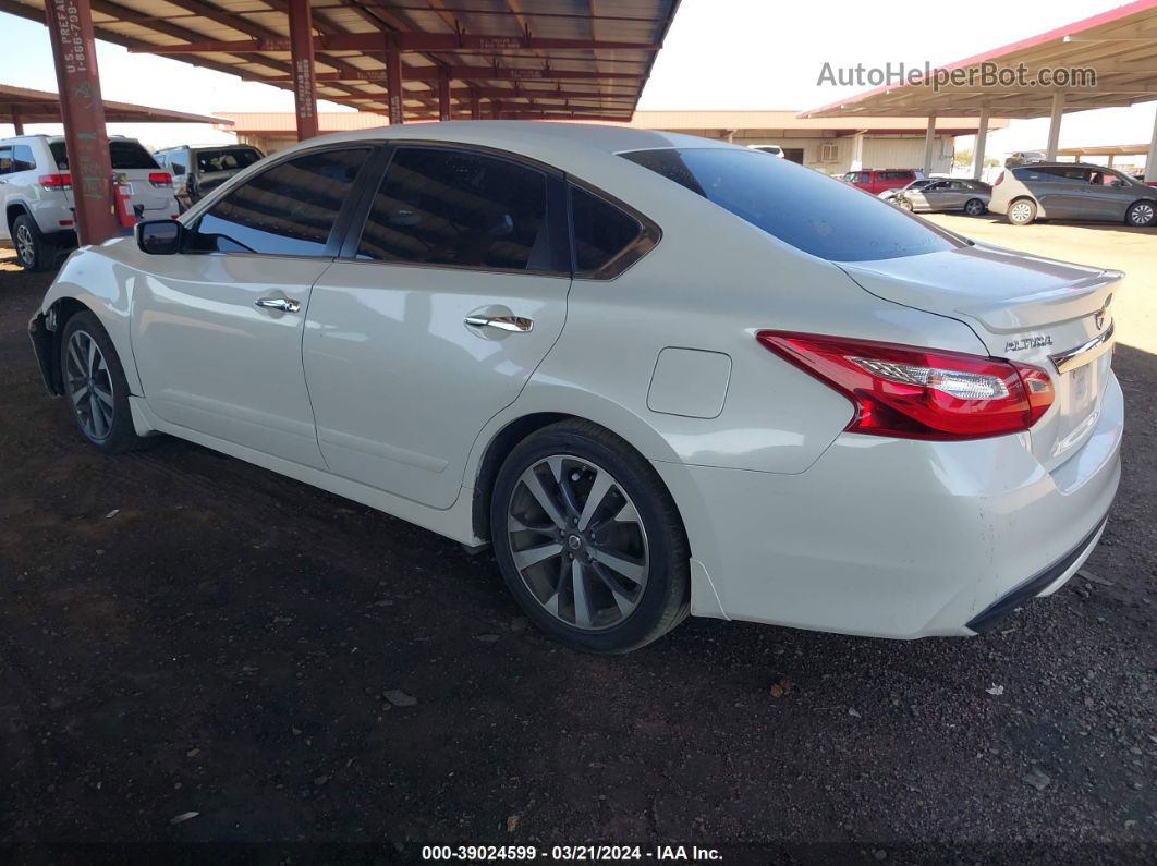 2016 Nissan Altima 2.5 Sr Белый vin: 1N4AL3AP2GC132491