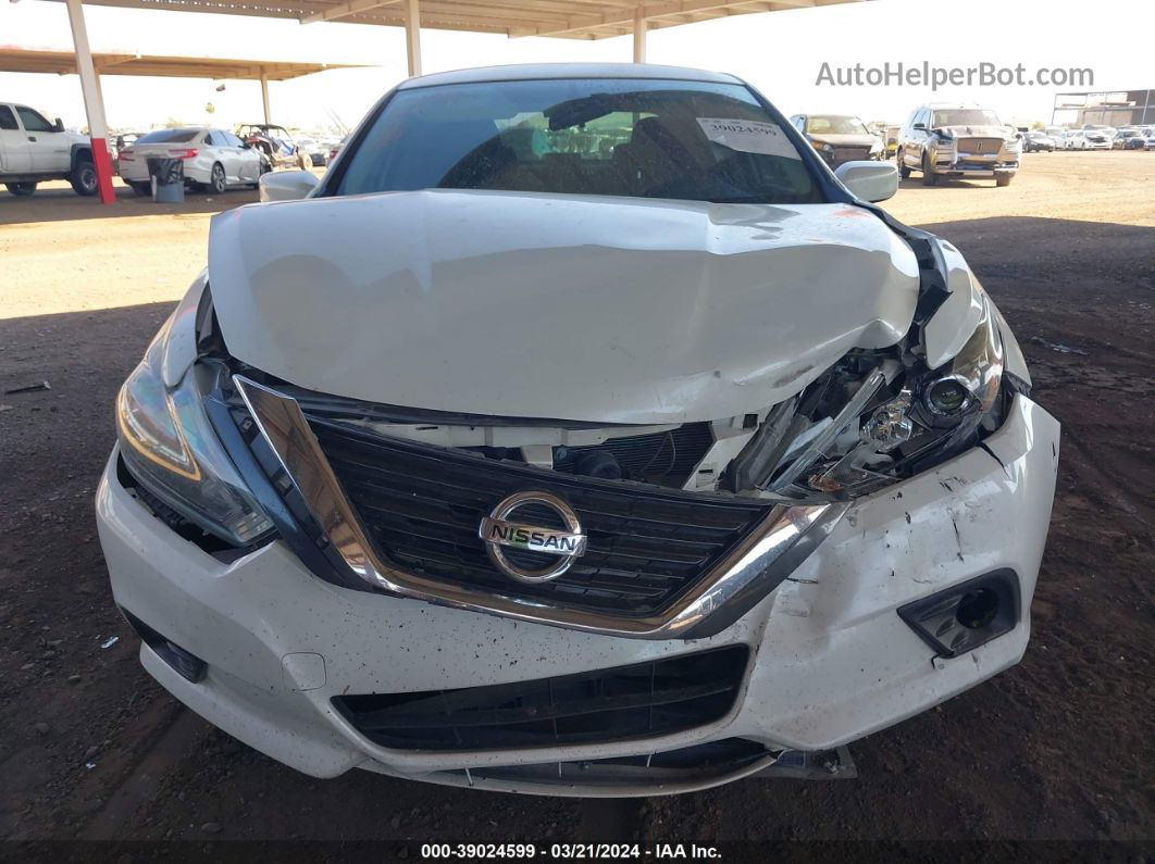 2016 Nissan Altima 2.5 Sr Белый vin: 1N4AL3AP2GC132491